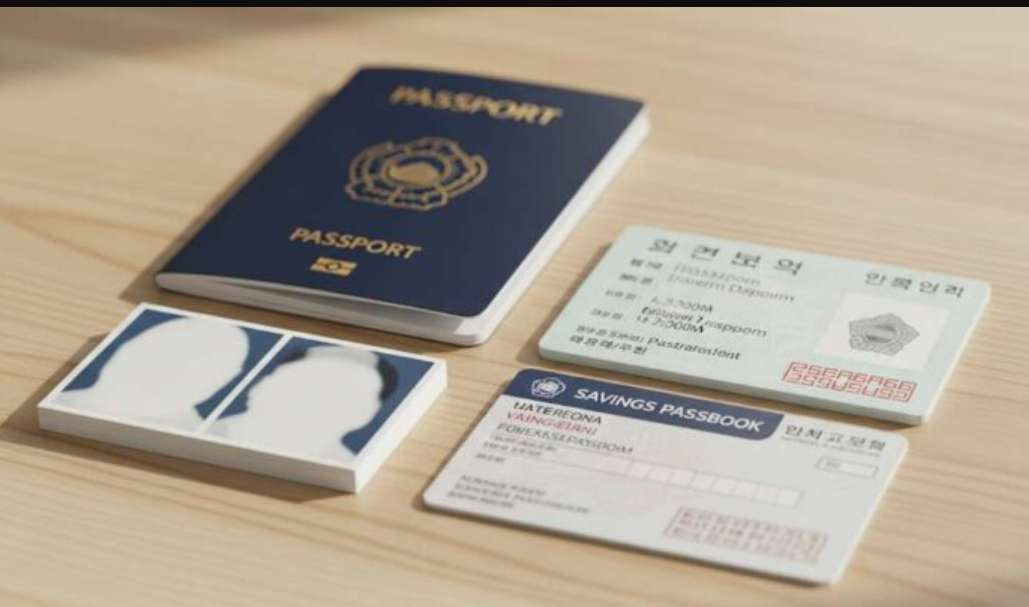 hồ sơ visa Hàn Quốc